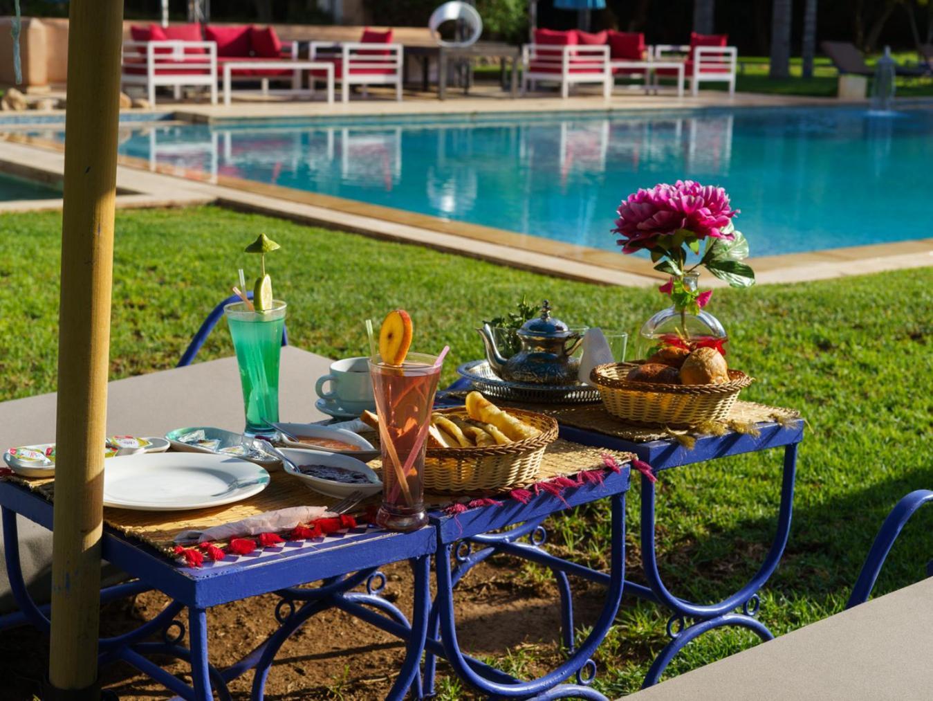 Villa Marco Au jardin des senteurs El Ain Extérieur photo