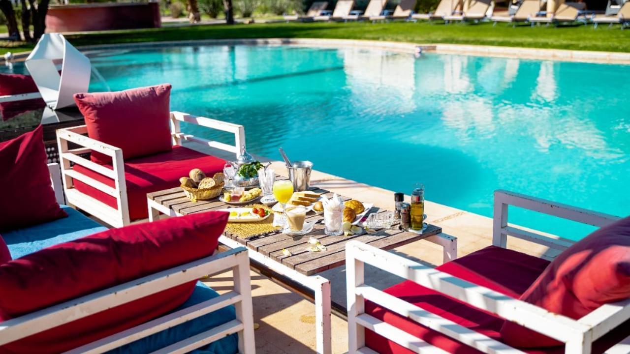 Villa Marco Au jardin des senteurs El Ain Extérieur photo