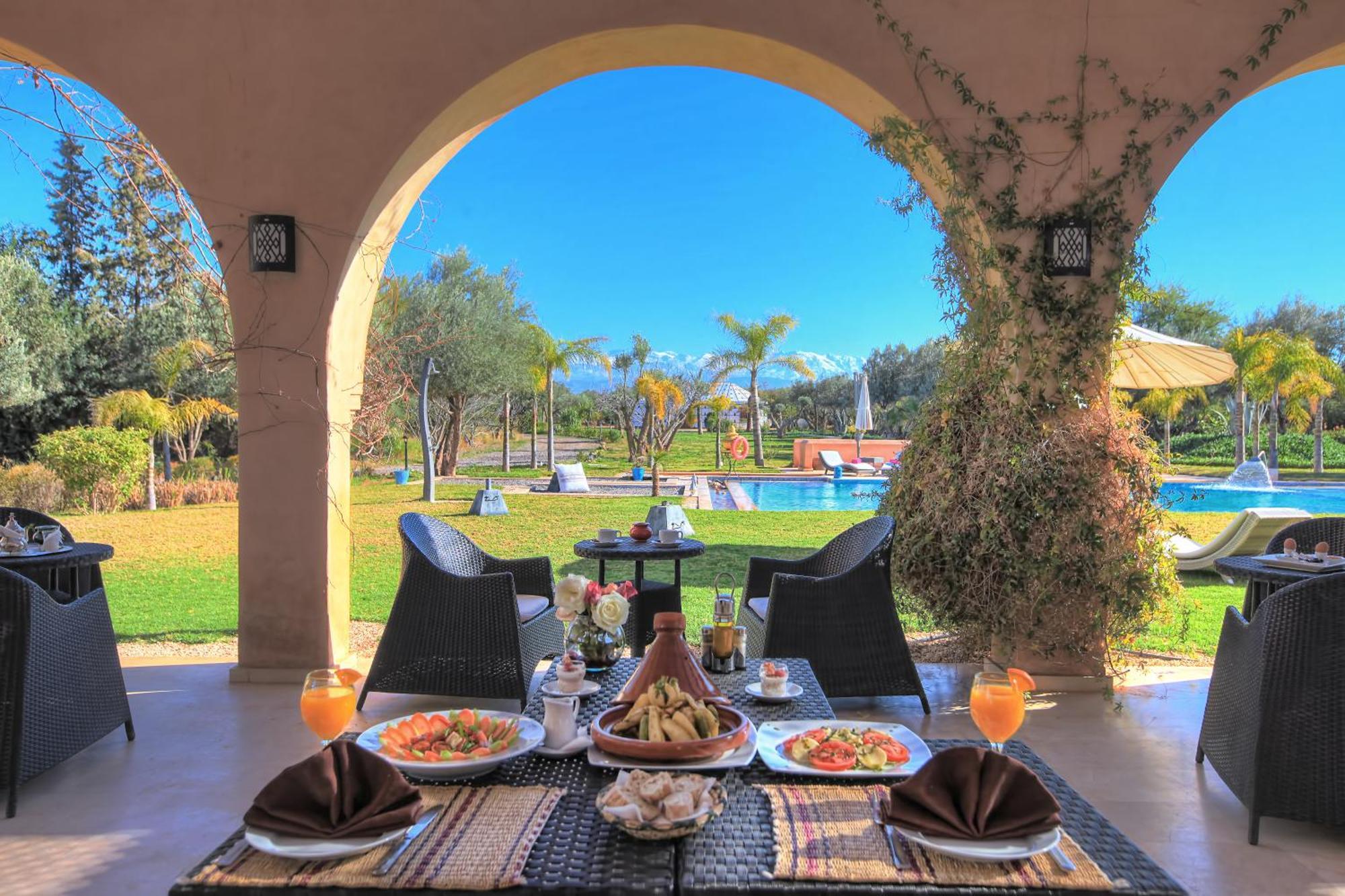 Villa Marco Au jardin des senteurs El Ain Extérieur photo
