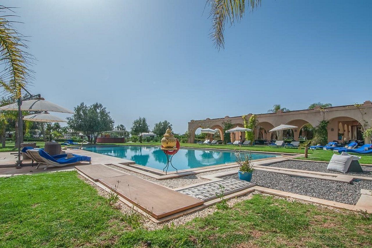 Villa Marco Au jardin des senteurs El Ain Extérieur photo